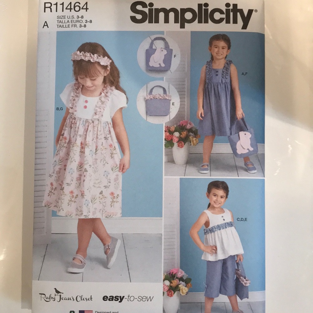 Brand new Simplicity Pattern